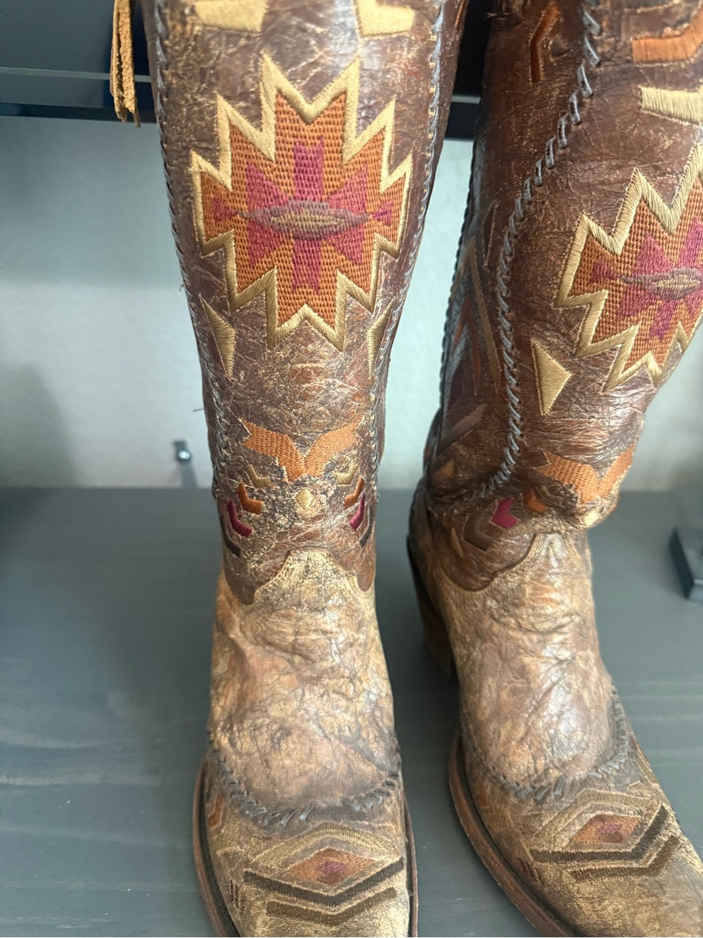 Women’s Corral Boots size 8M - Picture 2 of 8